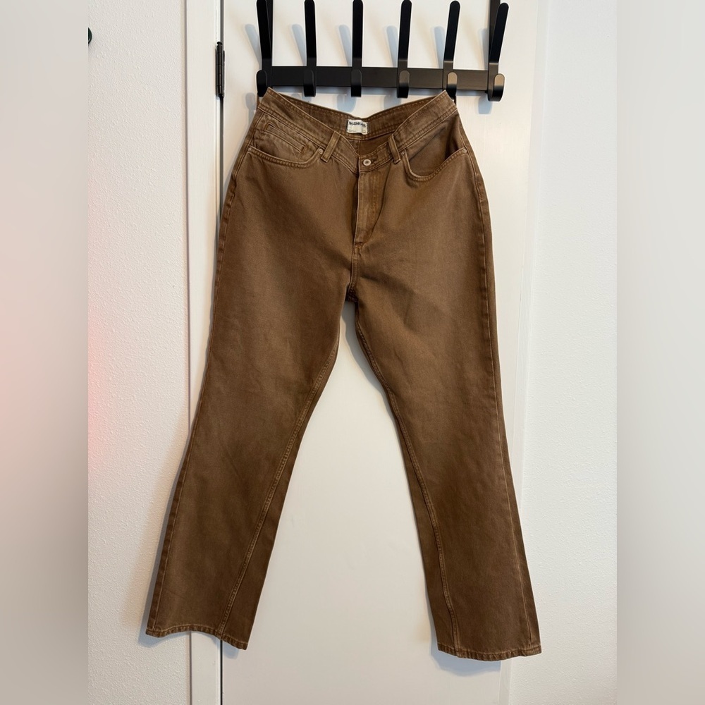 NWOT Free People Xena Slim Straight Jeans size 32 - Picture 11 of 12